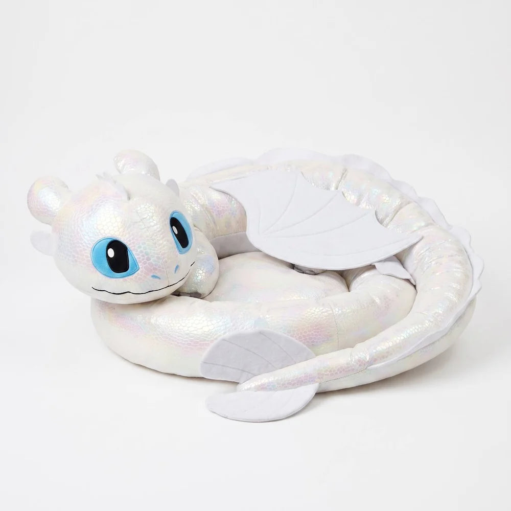 LIGHT FURY PET BED